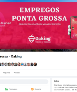 Grupo com 9 mil membros