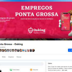 Grupo com 10.600 membros