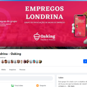 Grupo com 4500 membros