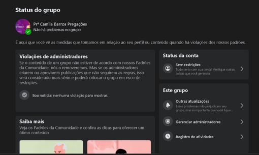 Grupo Prª Camila Barros Pregações 5k - Imagem 4