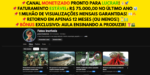 Canal YouTube 100% MONETIZADO com 93,3K inscritos – CURIOSIDADES 🚀 ALTÍSSIMO POTENCIAL ✔️(COM GARANTIA DE 7 DIAS) ✔️+BÔNUS