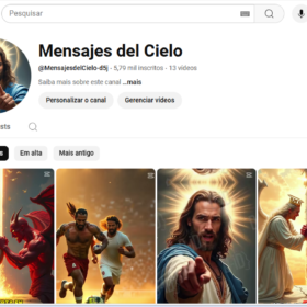 Canal com 5790 Inscritos