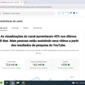 Excelente Oportunidade pra quem quer ter uma renda com o Youtube, esse canal com +14k de inscritos esta ranqueando muito.