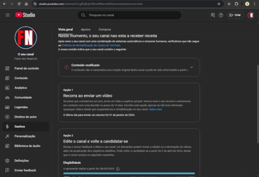 Canal dark de documetario 4k de inscrinto - Imagem 7