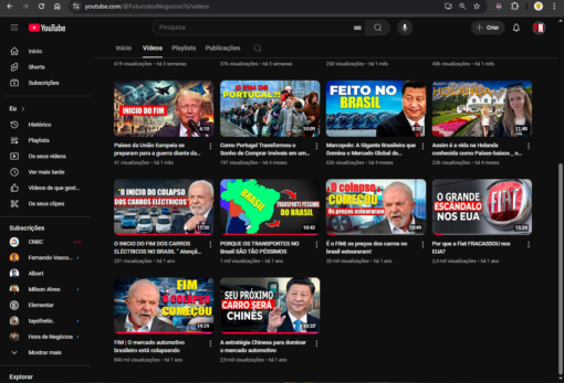 Canal dark de documetario 4k de inscrinto - Imagem 3