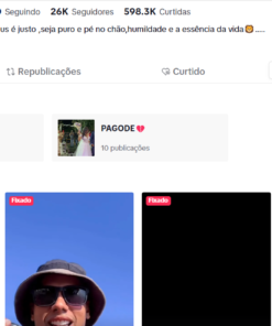 Tiktok 26K Monetizado