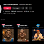 CONTA TIKTOK MONETIZADA | 30K+ SEG | 161K+ CURT | NICHO HUMOR NOSTÁLGICO | ALTO POTENCIAL VIRAL🚀