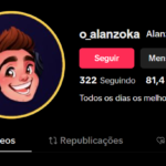  CONTA TIKTOK MONETIZADA | 81K+ SEG | 4,6 MILHÕES CURT | NICHO GAME / VLOG & LIFESTYLE | CORTES VIRAL🚀