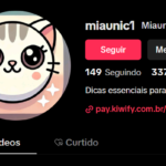 CONTA TIKTOK MONETIZADA | 337K+ SEG | 2,3 MILHÕES CURT | PERFIL GRANDE E ESCALÁVEL🚀 