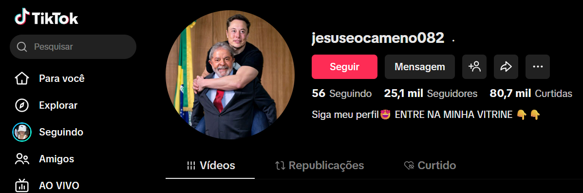 Captura de tela 2026-03-25 170626 CONTA TIKTOK MONETIZADA | 25K+ SEG | 80 MIL+ CURT | RPM SAUDAVÉL | SEM RSTRIÇÕES 🚀 - Imagem 1