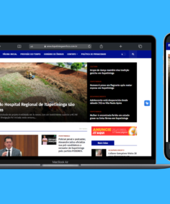 SITE DE NOTÍCIAS GRANDE E MONETIZADO