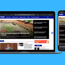 SITE DE NOTÍCIAS GRANDE E MONETIZADO