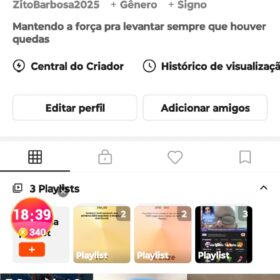 Kwai com 109k de seguidores