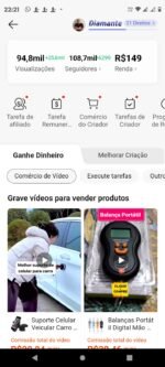 Kwai com 109k de seguidores - Imagem 2