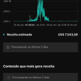 Canal YouTube com 27 mil inscritos