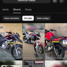 Canal yt com 16k de inscritos