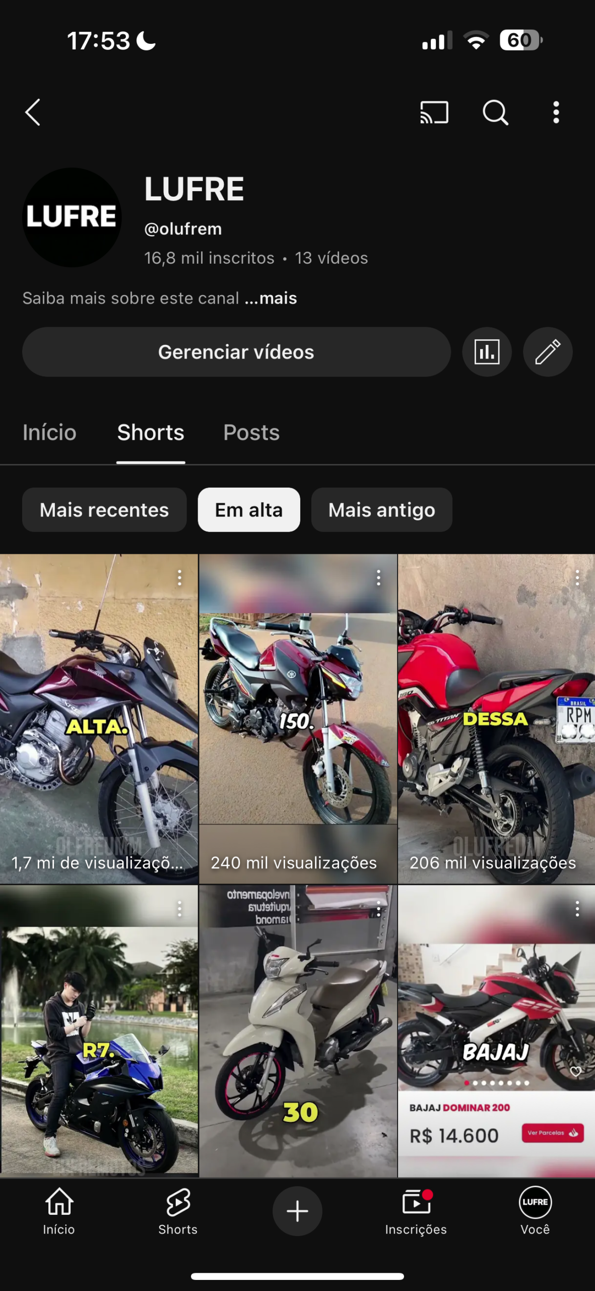 IMG_4756 Canal yt com 16k de inscritos - Imagem 1