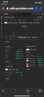 CANAL MONETIZADO E VERIFICADO DO YOUTUBE COM 335 MIL INSCRITOS - Imagem 13