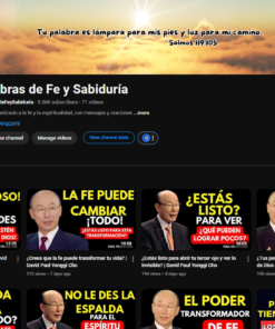 Canal Monetizado 5300 Inscritos  -  Palabras de Fe y Sabiduría