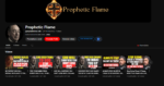 Canal Prophetic Flame 3,47 mil inscritos