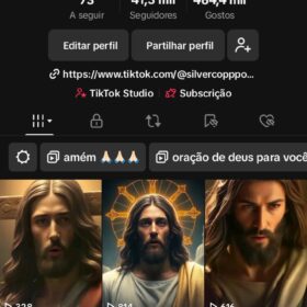Conta tiktok com 41 mil Seguidores quase monetizada falta só as 10000viws