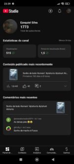 Vendo canal do YouTube com 1700 inscritos - Imagem 2