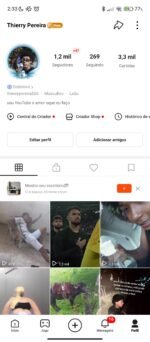 Conta do kawai +1k Humor