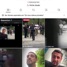 Conta do tik tok 16,7 mil Seguidores