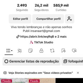 🚀Oportunidade Imperdível! Vendo Conta TikTok com +25K Seguidores