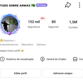 Conta do Kwai 152 Mil Seguidores