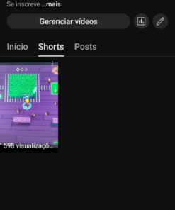 canal com 5K de Inscritos RAPOSO YT