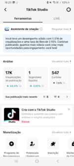 Conta tiktok monetizado com 22K - Imagem 2