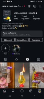 Página Instagram com 87k seguidores - Imagem 2