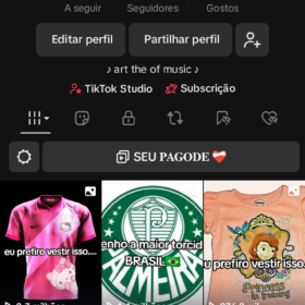 CONTA TIKTOK 152,6mil SEGUIDORES MONETIZADA