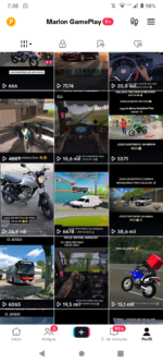 Vendo Tik tok gamer com 3.500 seguidores super engajado - Imagem 2