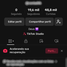 TIKTOK MONETIZADO 20k - VOCE ESCOLHE O NICHO! - ENGAJADA!