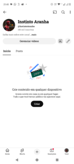 CANAL YOUTUBE COM 155 MIL INSCRITOS!