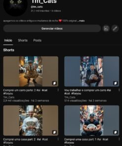 Canal de YouTube 31 Mil Inscritos