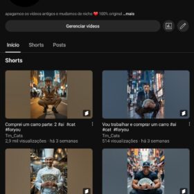 Canal de YouTube 31 Mil Inscritos