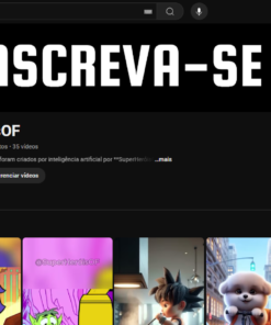 Canal YT - 9 mil inscritos