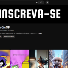 Canal YT - 9 mil inscritos