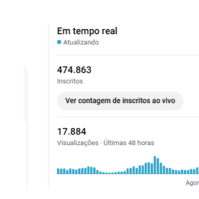 Canal no yotube com muitas views organica com 474 mil inscritos - Imagem 2