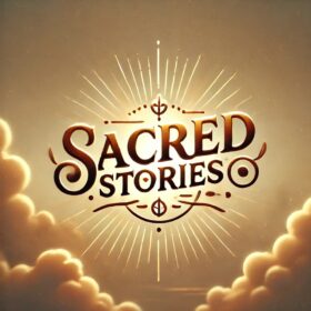 CANAL YOUTUBE SACRED STORIES COM 722 INSCRITOS