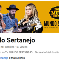 Canal no YouTube com 40 mil Inscritos a venda - Disponível Monetização