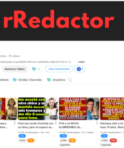 PROMOÇÃO Canal de História Monetizado