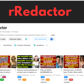 PROMOÇÃO Canal de História Monetizado