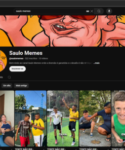 VENDO CANAL DE 522 INSCRITOS
