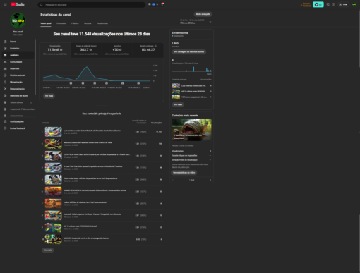 Canal YouTube TEC I AGRO com mil seguidores - Imagem 3