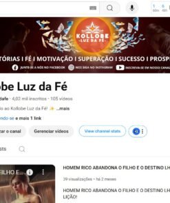 Canal Dark de Histórias (RPM 5 REAIS) Monetizado 4K de Escritos