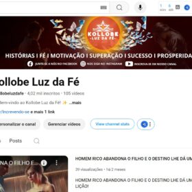 Canal Dark de Histórias (RPM 5 REAIS) Monetizado 4K de Escritos